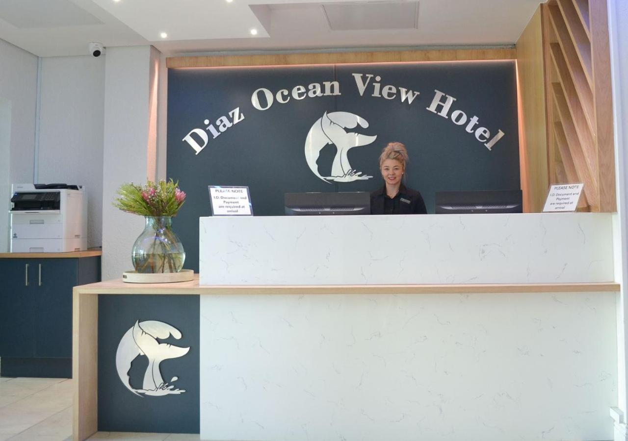 Diaz Ocean View Hotel Mossel Bay Exterior foto