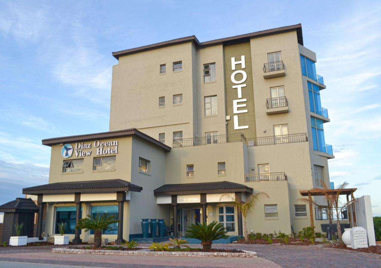 Diaz Ocean View Hotel Mossel Bay Exterior foto