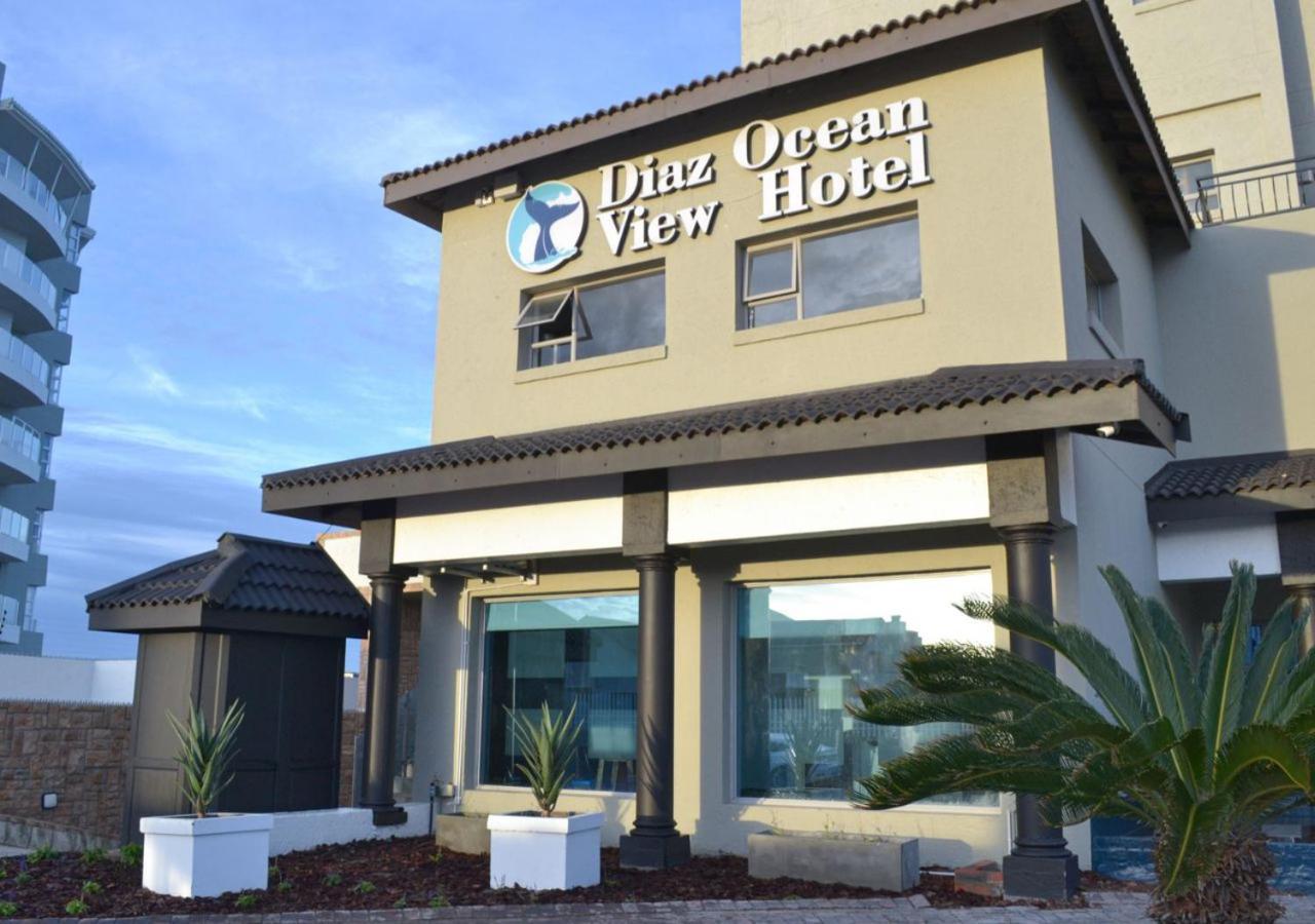 Diaz Ocean View Hotel Mossel Bay Exterior foto